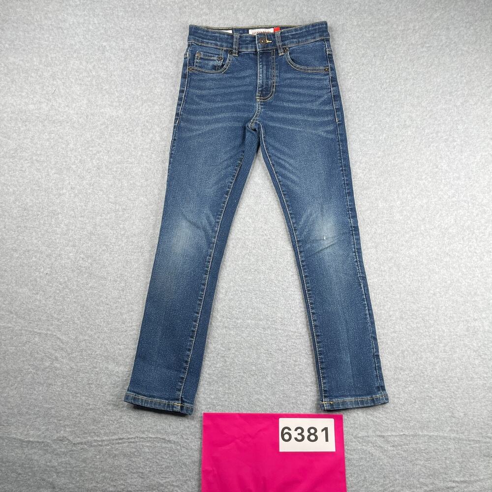 Lucky Brand Denim Jeans Skinny Stretch Moulant Extensible Womens Size 10 *SEE
